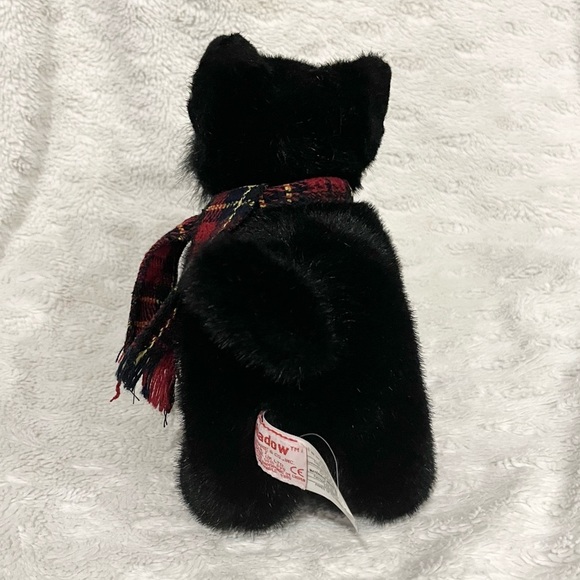 Russ Berrie and Co Vintage 1989 Scottish Terrier Shadow Collector’s Plush Toy - Picture 4 of 8